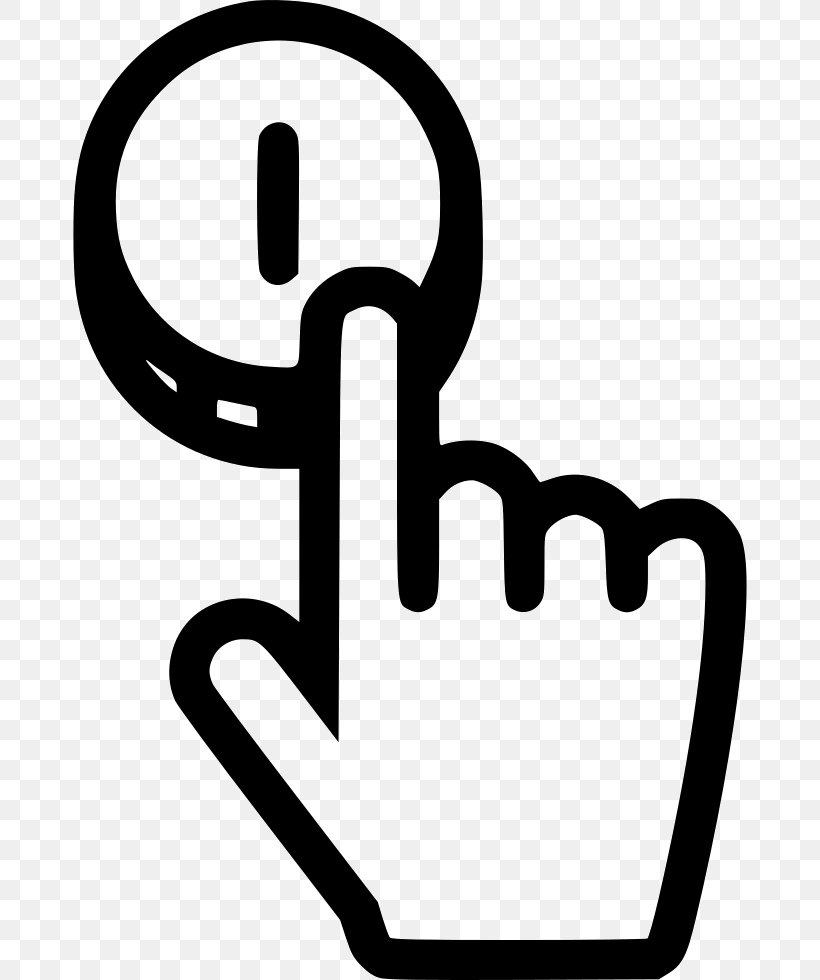 Computer Mouse Pointer Point And Click, PNG, 674x980px, Computer Mouse, Area, Black And White, Button, Cursor Download Free
