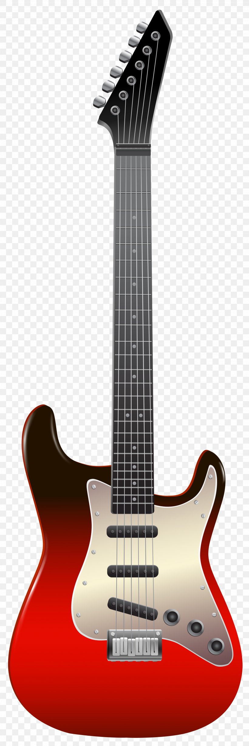 Electric Guitar Bass Guitar, PNG, 2672x8000px, Watercolor, Cartoon, Flower, Frame, Heart Download Free