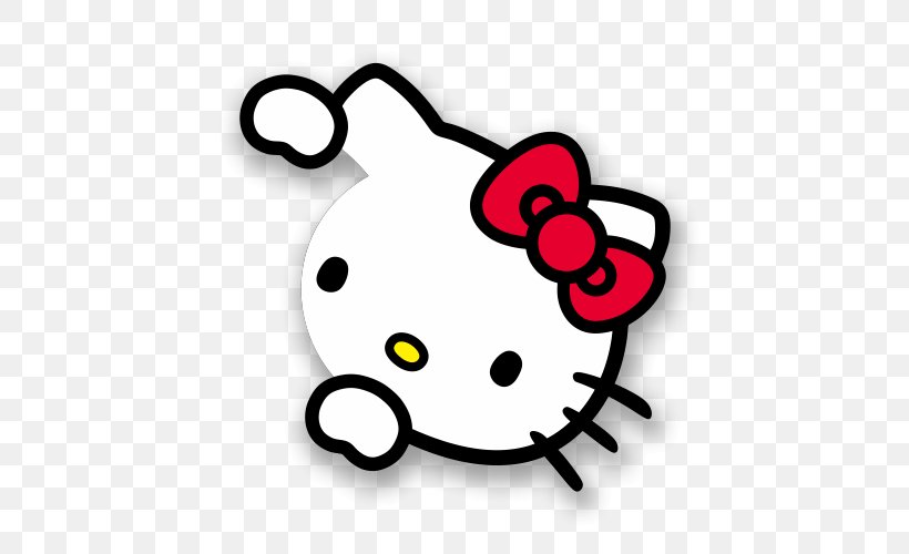 Hello kitty на прозрачном фоне