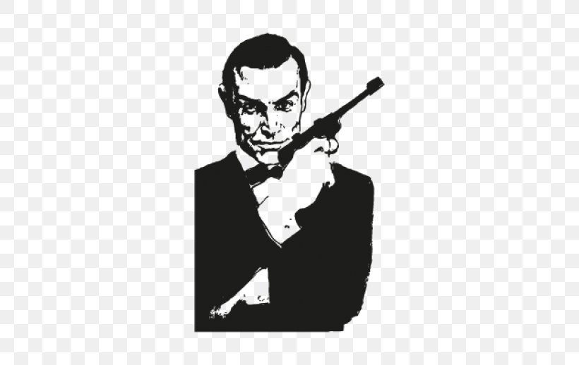 James Bond, PNG, 518x518px, James Bond, Black And White, Cdr, Fictional Character, Gentleman Download Free