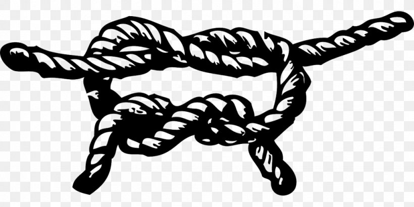 Knot Rope Clip Art, PNG, 1024x512px, Knot, Black, Black And White, Celtic Knot, Diamond Knot Download Free