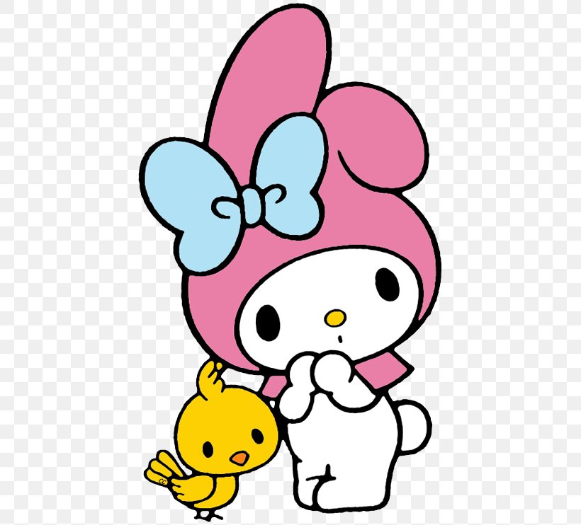 My Melody Hello Kitty Sanrio Clip Art, PNG, 438x742px, My Melody, Adventures Of Hello Kitty Friends, Area, Art, Artwork Download Free