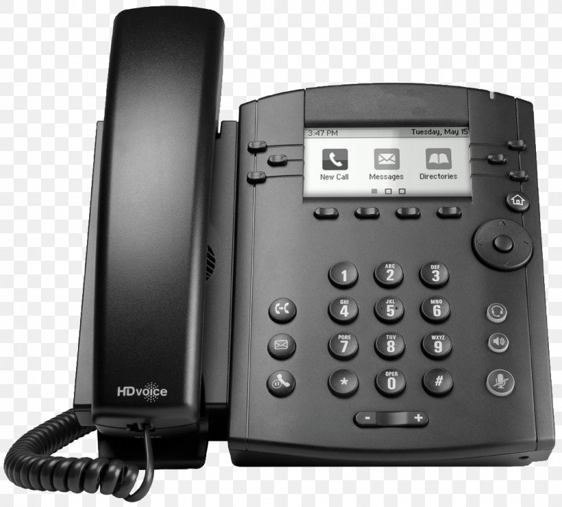 Polycom VVX 300 VoIP Phone Polycom VVX 310 Telephone, PNG, 1079x973px, Polycom, Answering Machine, Business, Corded Phone, Electronics Download Free