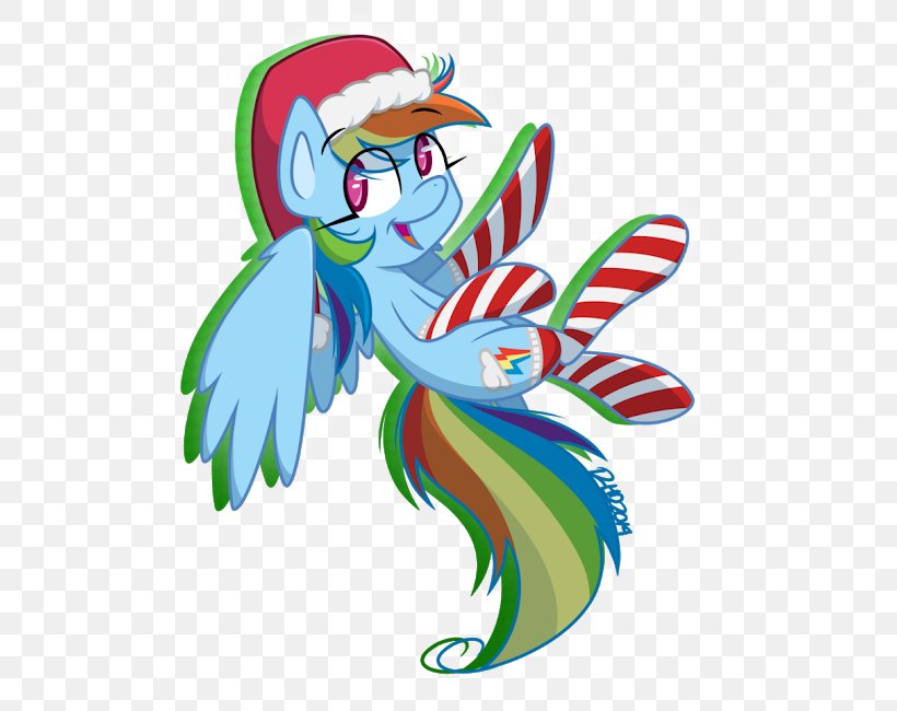 rainbow dash christmas