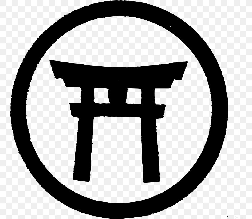Shinto Shrine Fushimi Inari-taisha Torii Symbol, PNG, 755x712px, Shinto Shrine, Area, Black And White, Buddhism In Japan, Christian Symbolism Download Free