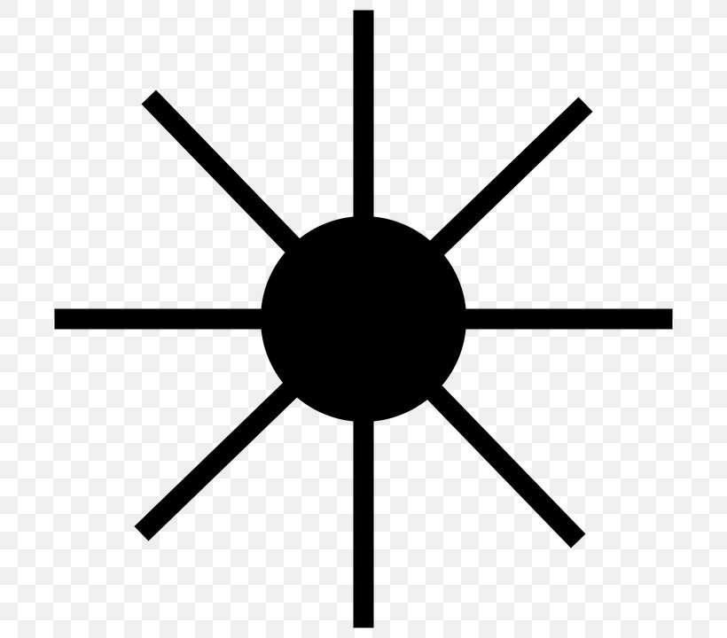 Symbol Of Chaos Chaos Magic, PNG, 720x720px, Symbol Of Chaos, Area, Black And White, Chaos, Chaos Magic Download Free