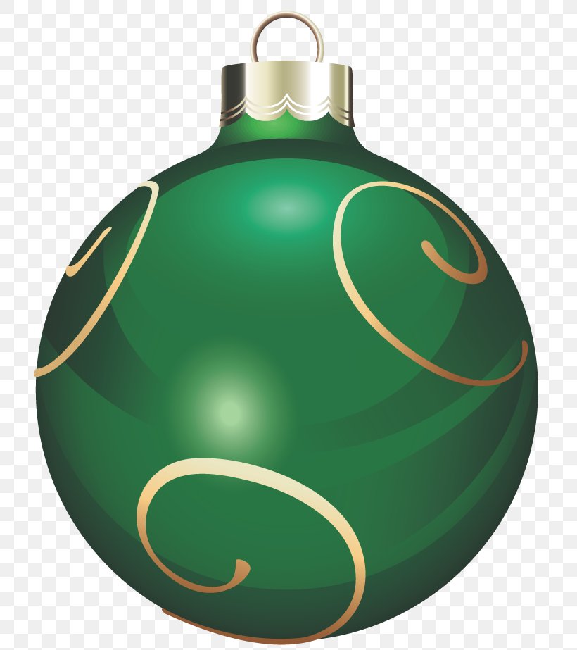 Transparent Green And Gold Christmas Ball Clipart, PNG, 743x923px, Christmas Ornament, Blog, Blue Christmas, Blue Green, Christmas Download Free