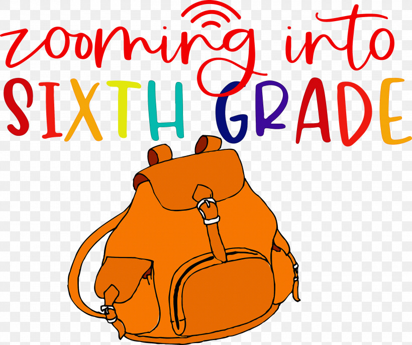 Back To School Sixth Grade, PNG, 3000x2512px, Back To School, Behavior, Cartoon, Human, Meter Download Free