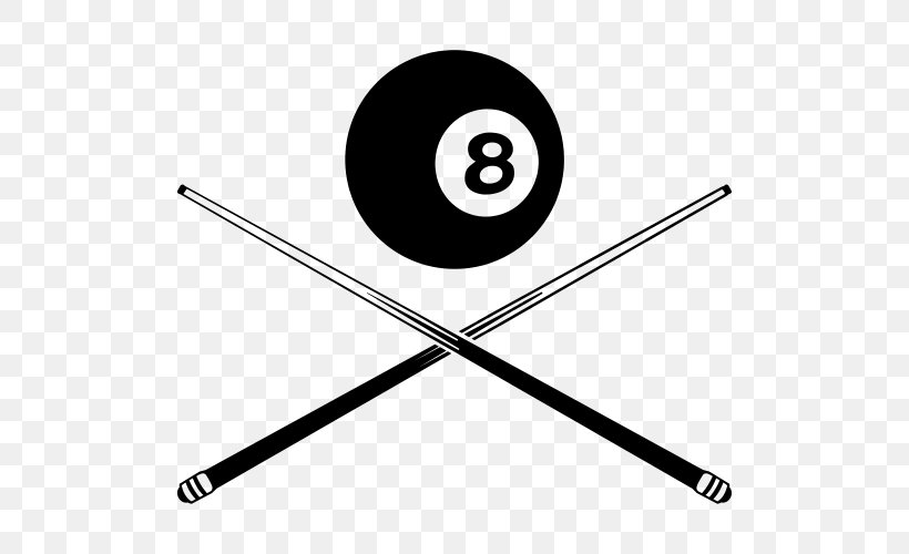 Billiard Balls Eight-ball Billiards Cue Stick T-shirt, PNG, 500x500px, Billiard Balls, Arm, Ball, Baseball Equipment, Billiard Ball Download Free