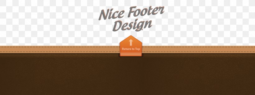 Creative Website Footer UI Design, PNG, 1601x601px, Brand, Logo, Orange, Product Design, Table Download Free