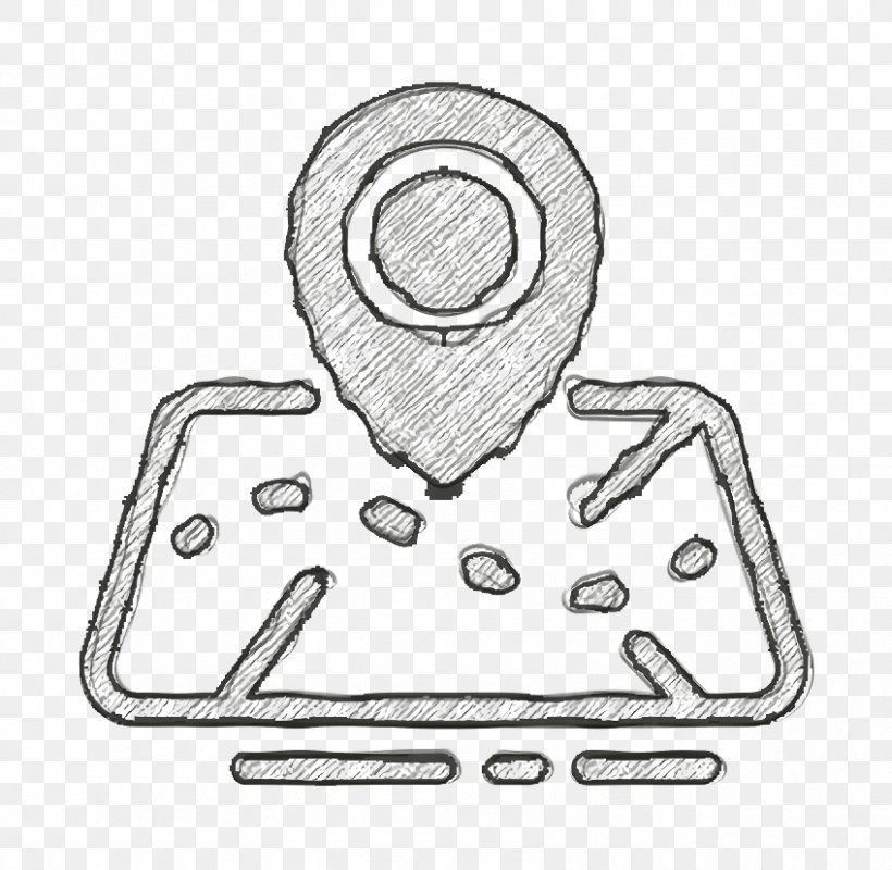 Gps Icon Location Icon Map Icon, PNG, 848x828px, Gps Icon, Auto Part, Drawing, Line Art, Location Icon Download Free