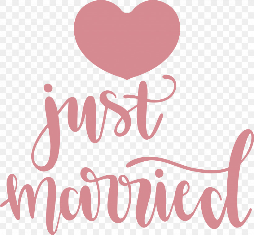 Just Married Wedding, PNG, 3000x2777px, Just Married, Heart, Logo, M095, Meter Download Free