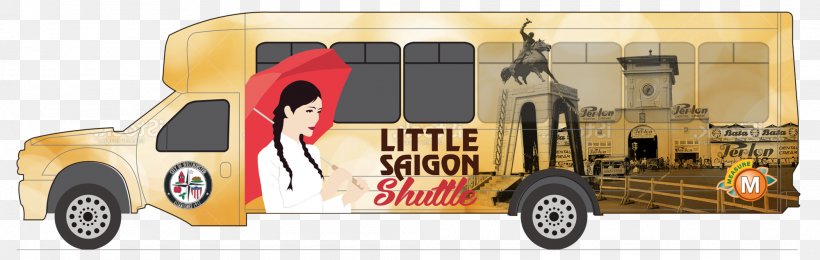 Little Saigon Shuttle Bus Service Orange County Transportation Authority, PNG, 2000x636px, Little Saigon, Brand, Bus, City, Commercial Vehicle Download Free