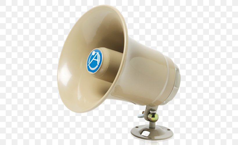 Megaphone Horn Loudspeaker Paging, PNG, 500x500px, Megaphone, Horn, Horn Loudspeaker, Loudspeaker, Paging Download Free