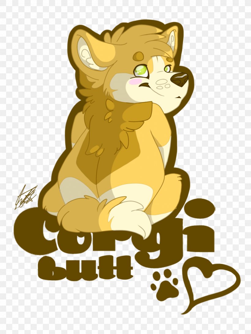 Pembroke Welsh Corgi Canidae Clip Art, PNG, 1024x1365px, Pembroke Welsh Corgi, Art, Big Cats, Breed, Canidae Download Free