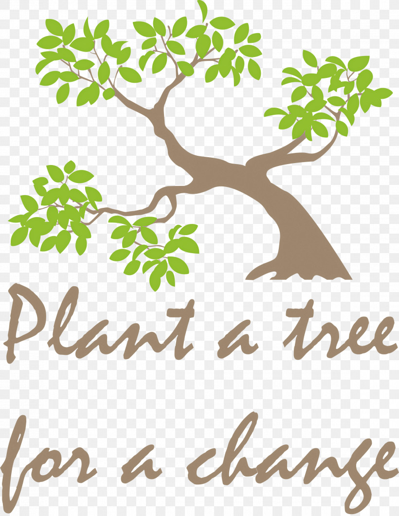 Plant A Tree For A Change Arbor Day, PNG, 2319x3000px, Arbor Day, August, Garden, Herb, Landscape Architecture Download Free