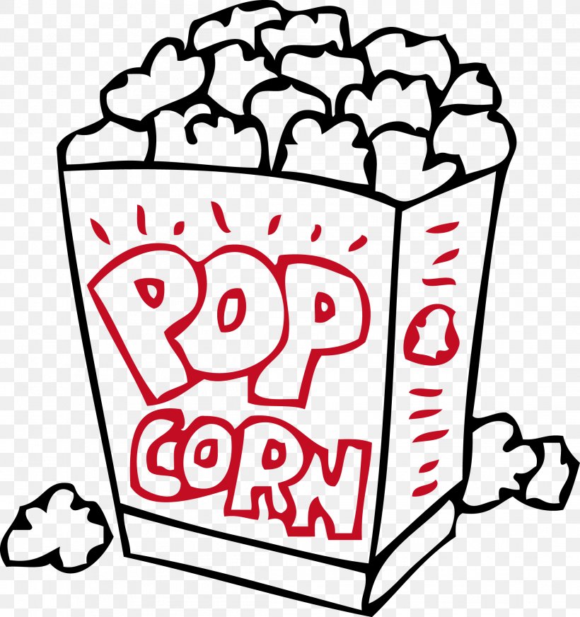 Popcorn Caramel Corn Coloring Book Food Child, PNG, 2219x2362px, Popcorn, Area, Black And White, Book, Caramel Download Free