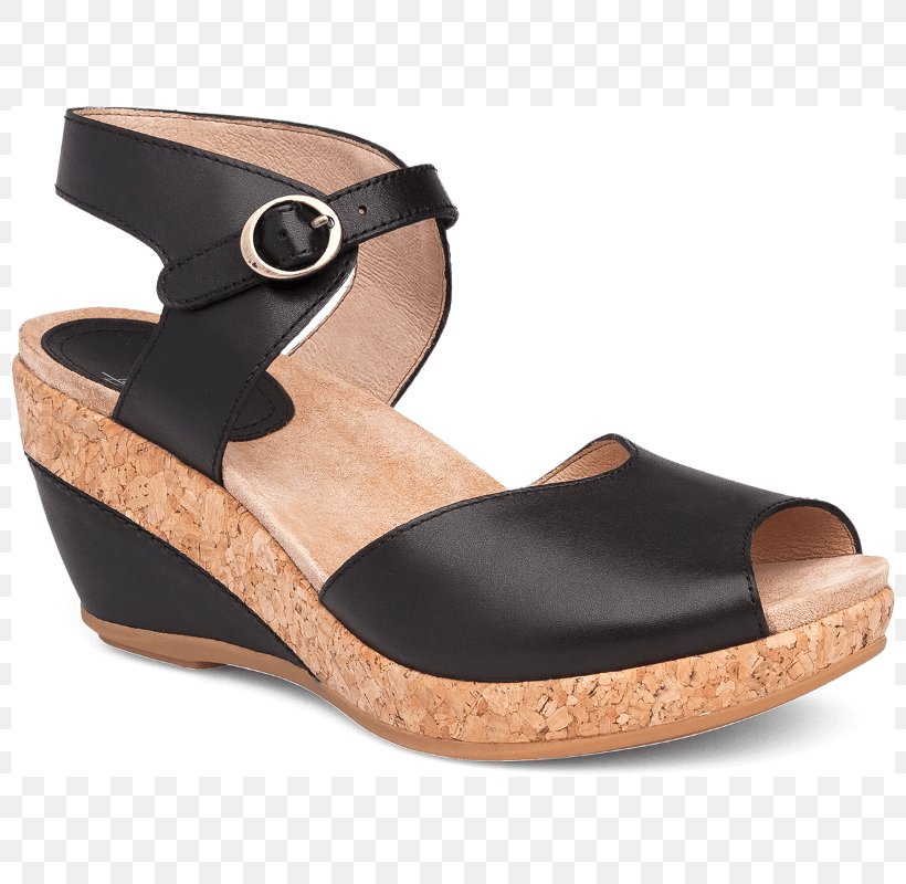 Sandal Leather Wedge Shoe Dansko Women's Vera, PNG, 800x800px, Sandal, Basic Pump, Boot, Brown, Clog Download Free