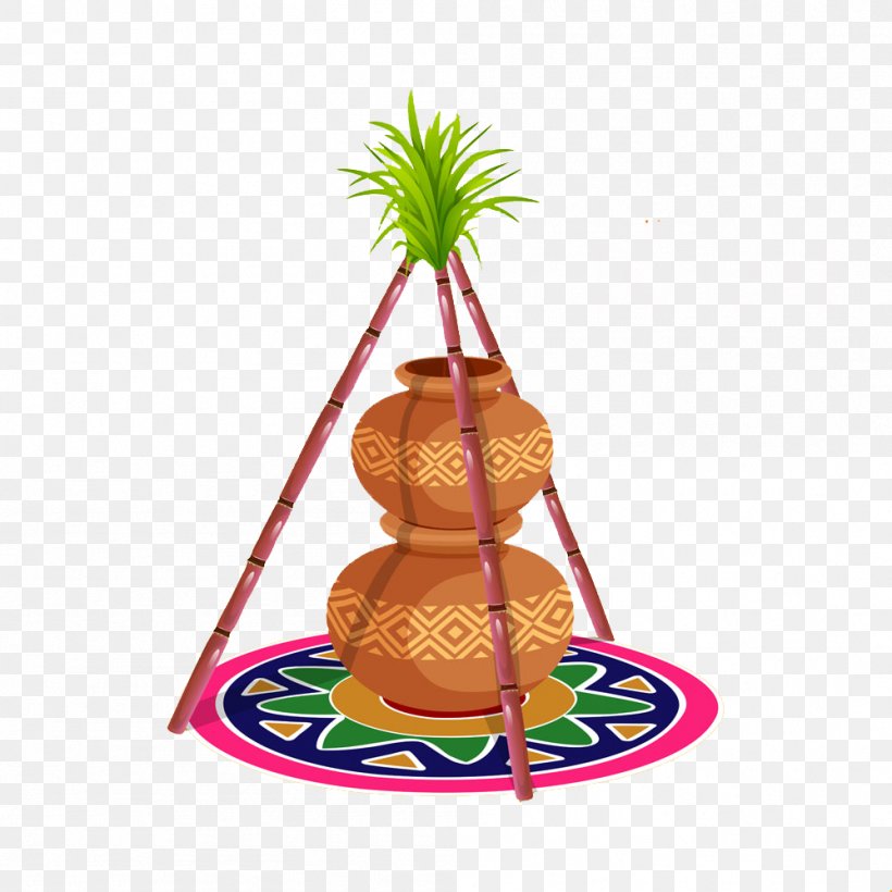 Thai Pongal Wish Makar Sankranti Happiness, PNG, 999x999px, Thai Pongal, Diwali, Food, Fruit, Greeting Download Free