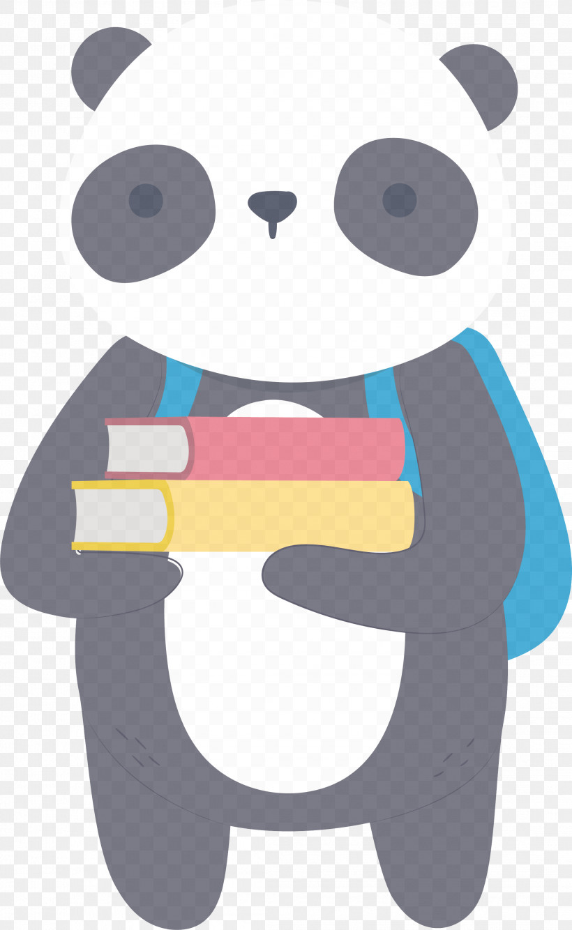 Back To School School Supplies, PNG, 2194x3571px, Back To School, Bears, Cartoon, Drawing, Giant Panda Download Free