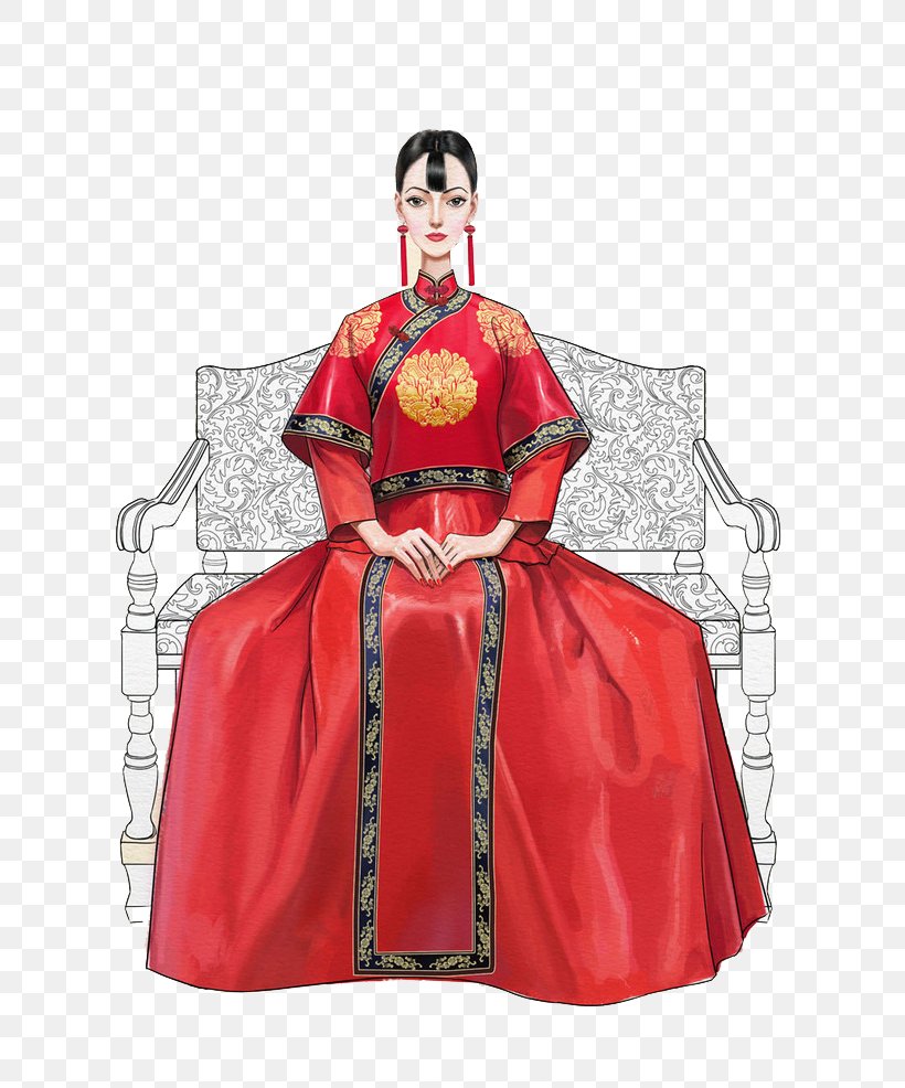 Bride Wedding Dress, PNG, 658x986px, Bride, Cheongsam, Chinese Marriage, Christian Views On Marriage, Costume Download Free