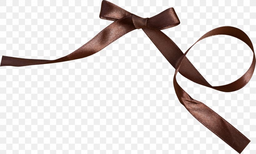 Brown Ribbon Clip Art, PNG, 2366x1425px, Brown, Color, Computer Software, Creativity, Fashion Accessory Download Free