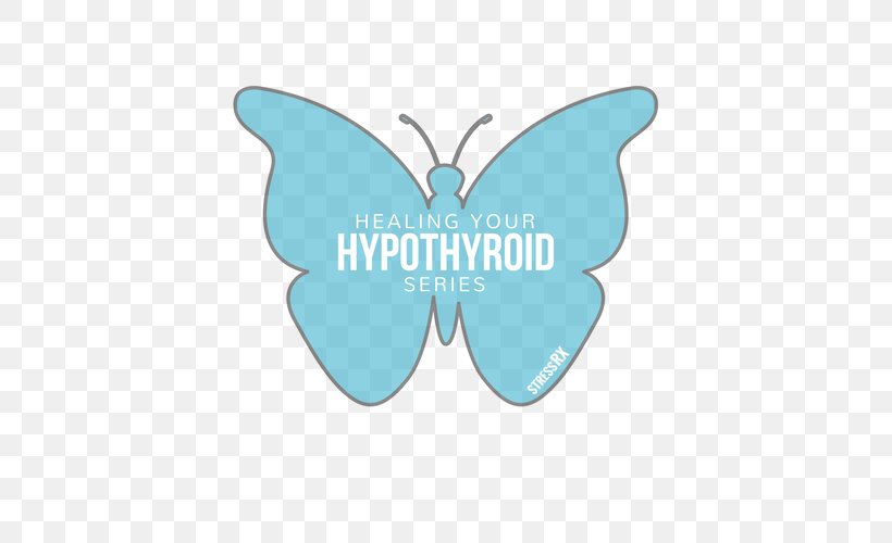 Butterfly Hypothyroidism Thyroid Hormones, PNG, 500x500px, Butterfly, Aqua, Butterflies And Moths, Clouding Of Consciousness, Constipation Download Free