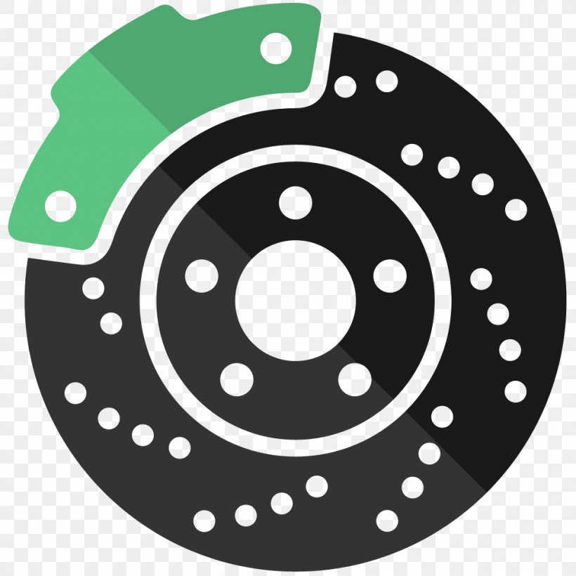 Car 9ff Disc Brake Tire, PNG, 1000x1000px, Car, Auto Part, Automobile Repair Shop, Bicycle, Black And White Download Free
