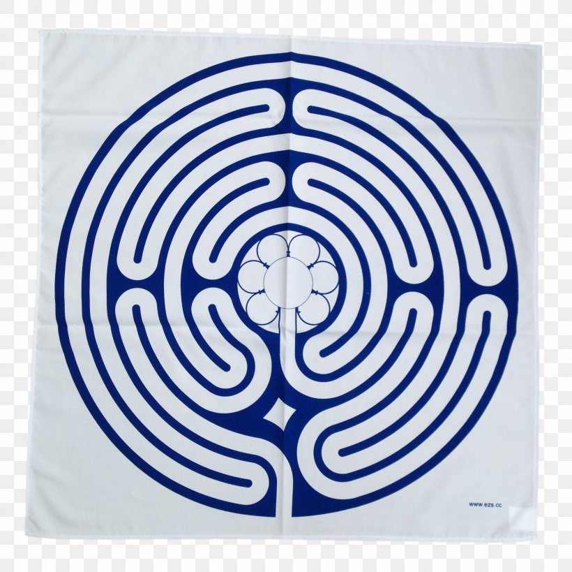 Chartres Cathedral Labyrinth Middle Ages Knossos, PNG, 2448x2448px, Chartres Cathedral, Area, Art, Blue, Celtic Knot Download Free