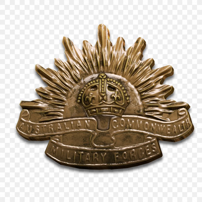 Day Of Infamy New World Interactive 2/17th Battalion Infantry Australia, PNG, 900x900px, Day Of Infamy, Australia, Badge, Battalion, Brass Download Free