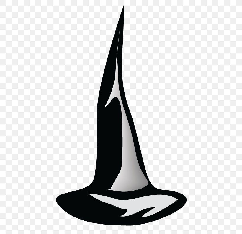 Drawing Witch Hat Clip Art, PNG, 612x792px, Drawing, Black And White, Hat, Monochrome Photography, Royaltyfree Download Free