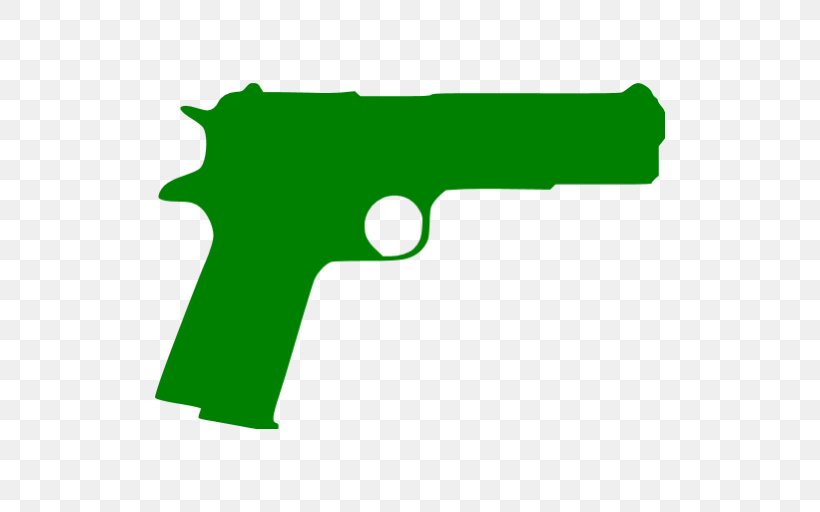 Firearm M1911 Pistol .45 ACP Weapon, PNG, 512x512px, Watercolor, Cartoon, Flower, Frame, Heart Download Free