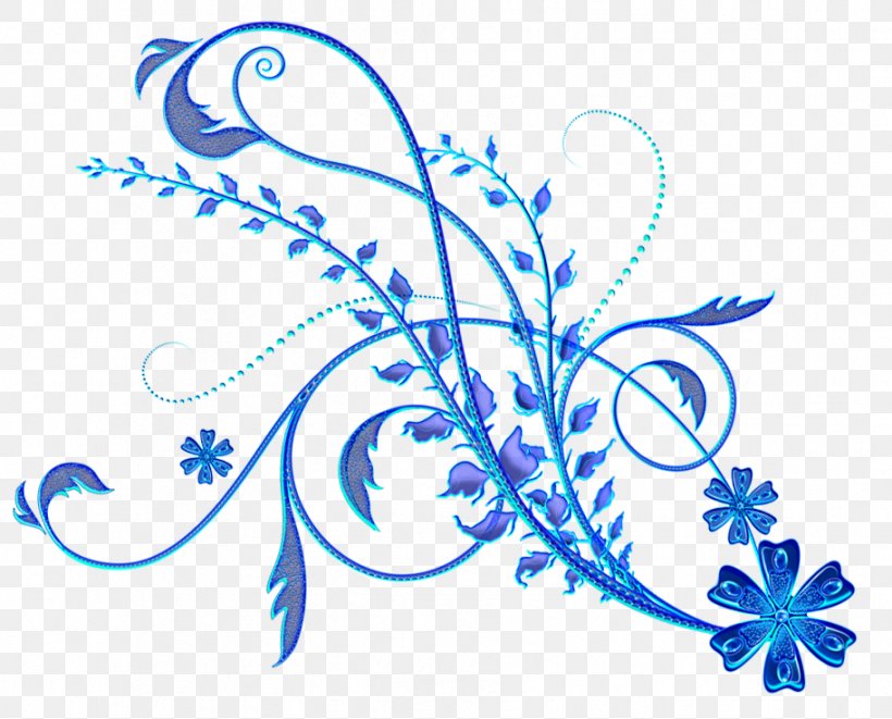 Floral Ornament Flower Clip Art, PNG, 913x736px, Floral Ornament, Artwork, Blue, Branch, Channel Download Free