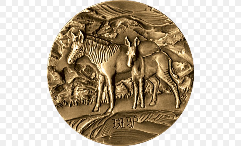 Gold Medal Coin Silver Bronze, PNG, 500x500px, Gold, Animal, Bronze, Coin, Medal Download Free