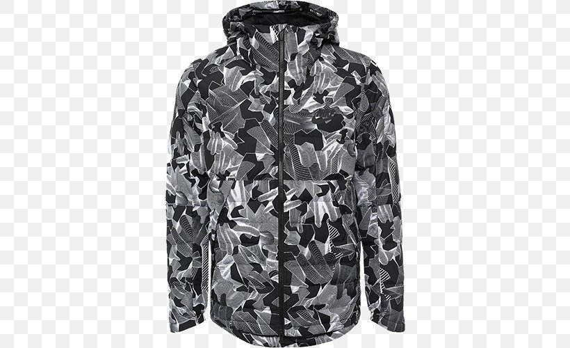 Jacket Hoodie Outerwear Nike Clothing, PNG, 500x500px, Jacket, Camouflage, Clothing, Coat, Collar Download Free