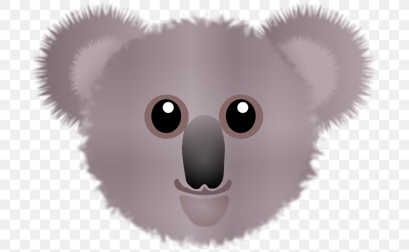 Koala Bear Wombat Clip Art, PNG, 700x505px, Watercolor, Cartoon, Flower, Frame, Heart Download Free