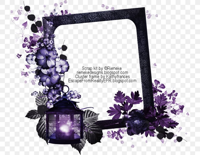Picture Frames, PNG, 735x635px, Picture Frames, Creativity, Floral Design, Interior Design Services, Lilac Download Free