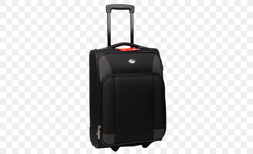 Suitcase American Tourister Baggage Hand Luggage Travel, PNG, 500x500px, Suitcase, American Tourister, Bag, Baggage, Black Download Free