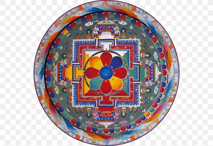 Tibetan Buddhism Tibetan Buddhism Mandala Sitatapatra, PNG, 562x562px, Tibet, Art, Buddha, Buddhism, Dakini Download Free