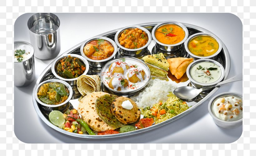 Vegetarian Cuisine Buffet Indian Cuisine Thali Restaurant, PNG, 800x500px, Vegetarian Cuisine, Asian Food, Breakfast, Buffet, Cuisine Download Free