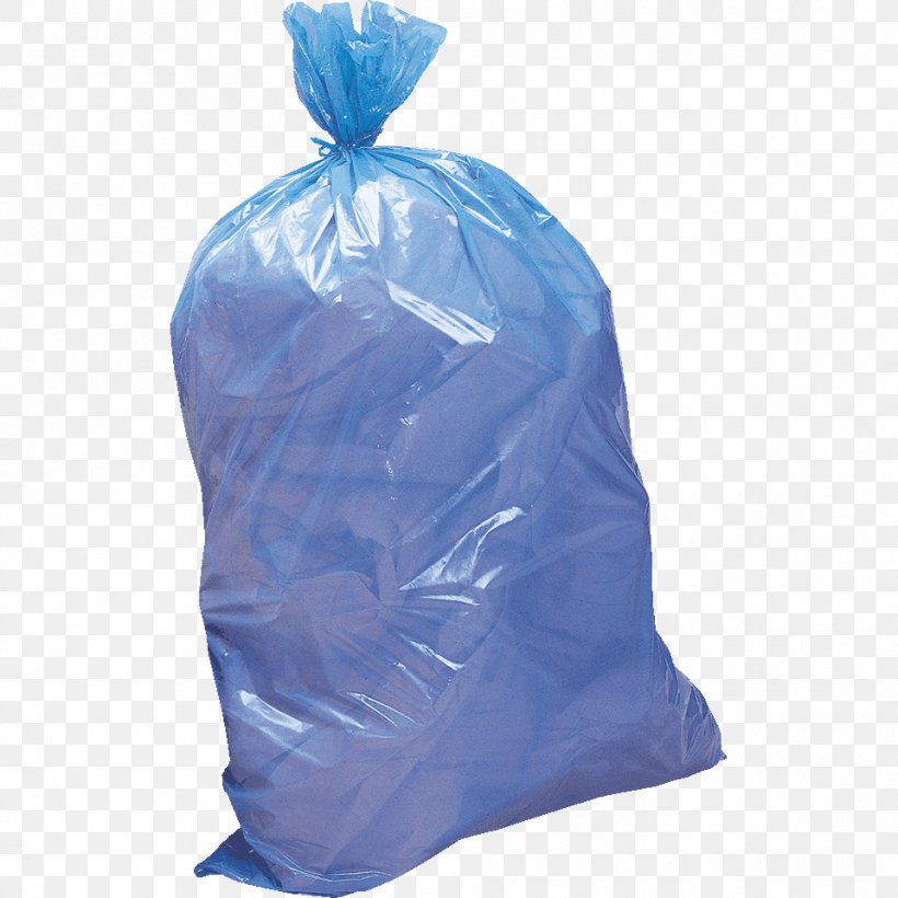 Bin Bag Plastic Blue Low-density Polyethylene, PNG, 960x960px, Bin Bag, Bag, Blue, Bunde, Christoph Kroschke Gmbh Download Free