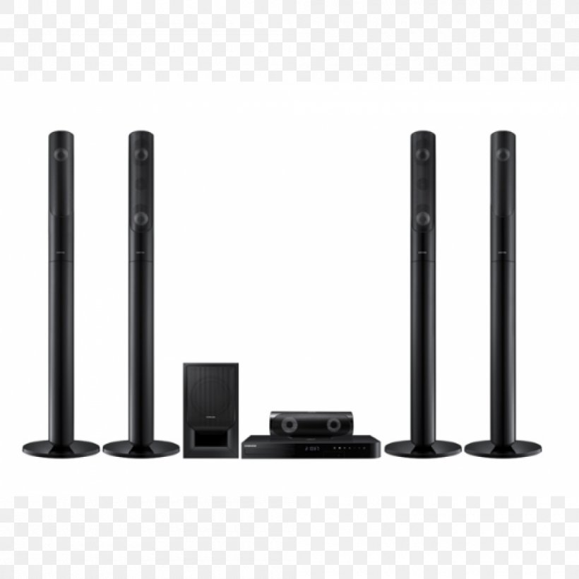 Blu-ray Disc Home Theater Systems Samsung HT-J5550W Home Theatre System Samsung HT-J5550W 5.1 Smart 3D Blu-ray & DVD Home Cinema System 5.1 Surround Sound, PNG, 1000x1000px, 51 Surround Sound, Bluray Disc, Audio, Audio Equipment, Cinema Download Free