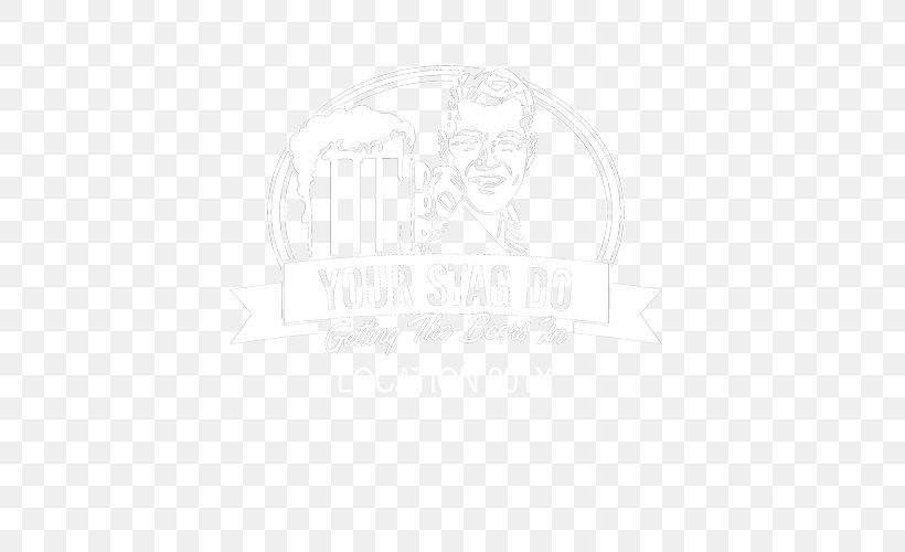 Brand White Pattern, PNG, 500x500px, Brand, Area, Black, Black And White, Drawing Download Free