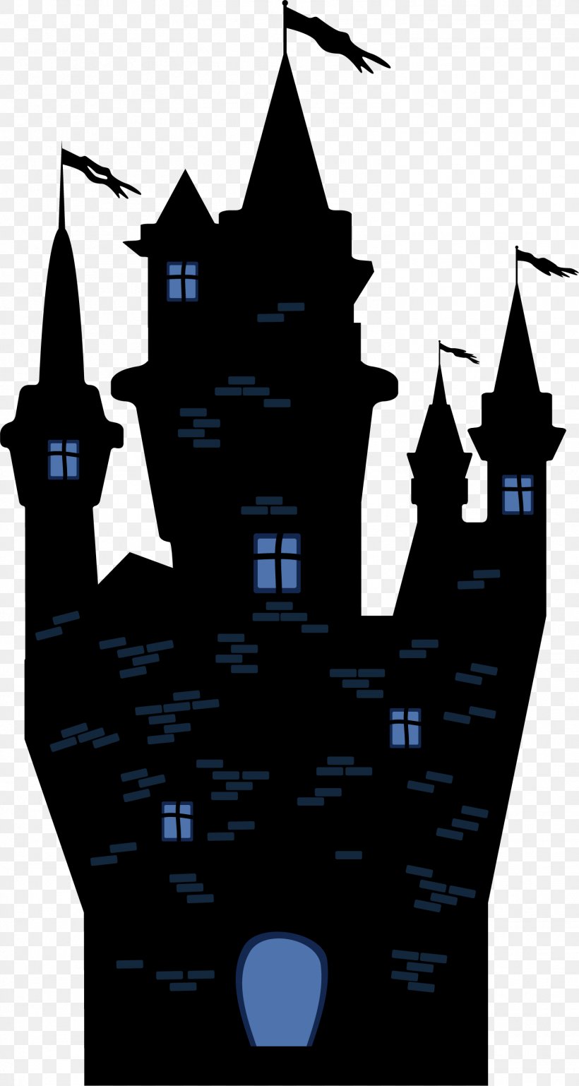 Castle Halloween, PNG, 1501x2817px, Castle, Black And White, Building, Fictional Character, Halloween Download Free