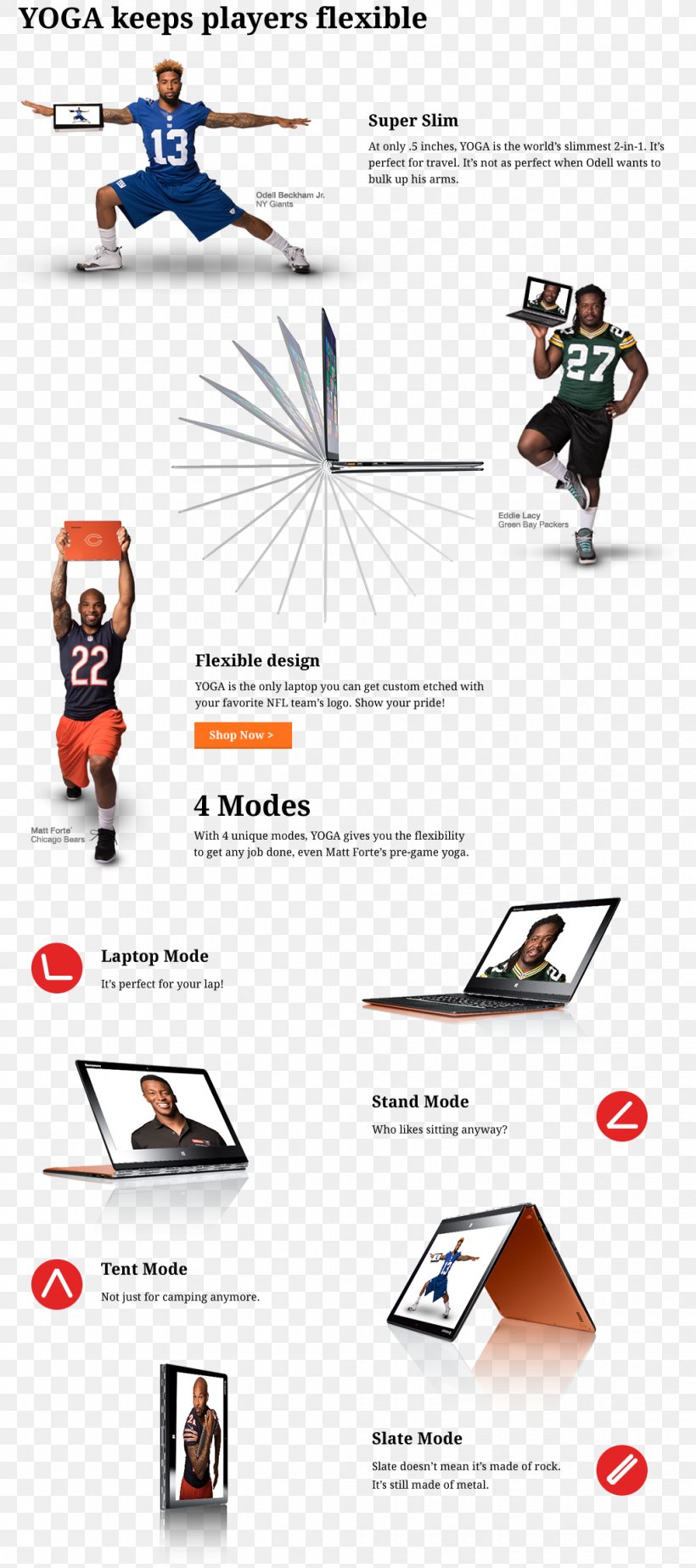 Lenovo Yoga 3 Pro Laptop Logo, PNG, 1020x2295px, Laptop, Advertising, Brand, Diagram, Intel Download Free