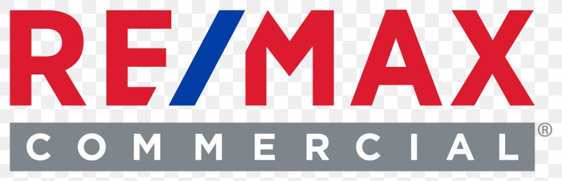 Logo RE/MAX, LLC Brand Advertising Product Design, PNG, 2877x931px, Logo, Advertising, Area, Banner, Brand Download Free