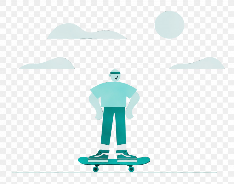 Skateboard Human Skateboarding Sports Equipment, PNG, 2500x1970px, Skating, Behavior, Cartoon, Equipment, Human Download Free