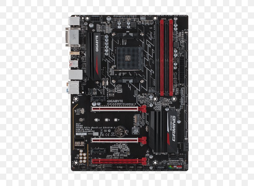 Socket AM4 Gigabyte GA-AB350-Gaming 3 Motherboard ATX CPU Socket, PNG, 600x600px, Socket Am4, Advanced Micro Devices, Atx, Computer Accessory, Computer Case Download Free