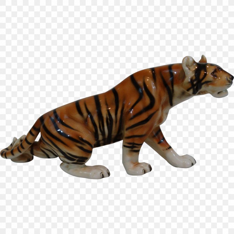 Tiger Big Cat Terrestrial Animal Puma, PNG, 1977x1977px, Tiger, Animal, Animal Figure, Big Cat, Big Cats Download Free