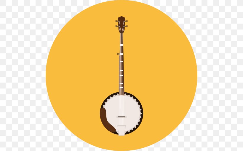 Banjo Guitar Banjo Uke, PNG, 512x512px, Watercolor, Cartoon, Flower, Frame, Heart Download Free
